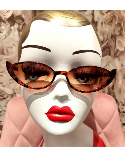 Lunettes de soleil demi lune "léo''