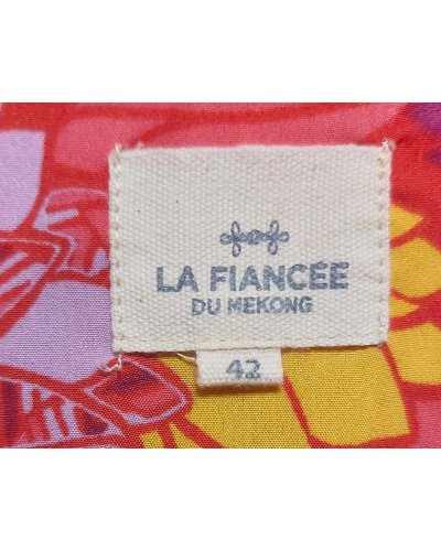«FRIPERIE SECOND MAIN » Robe la Fiancée du Mekong