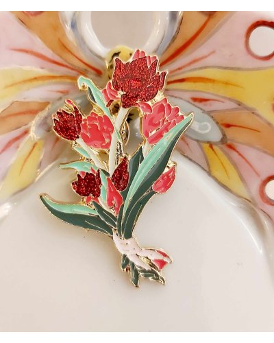 Pin's Bouquet de fleurs