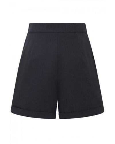 Short  bleu marine JUNE BEACH DAY BANNED RETRO