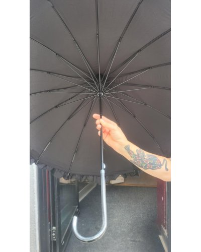 Parapluie noir "Pin-up"