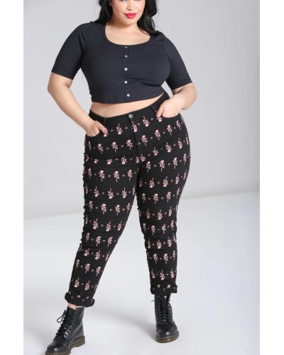The Lover Jeans HELL BUNNY