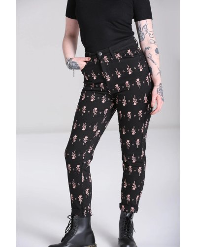 The Lover Jeans HELL BUNNY