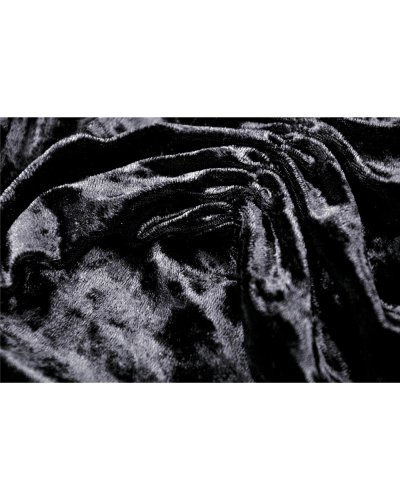 Haut en velours "Victoria" DARKINLOVE