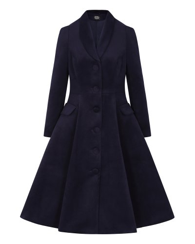 Manteau trapèze Gabby HEARTS AND ROSES