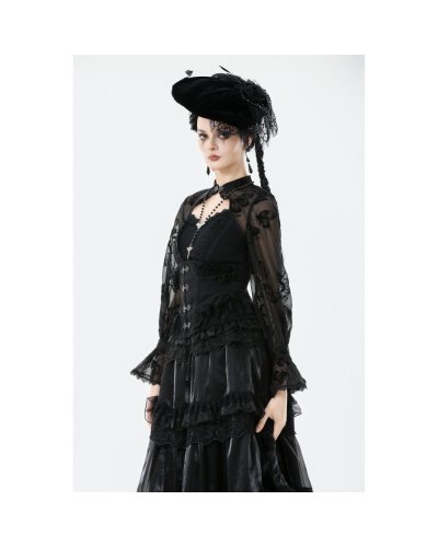 Corset gothique "NOBLE" DARK IN LOVE