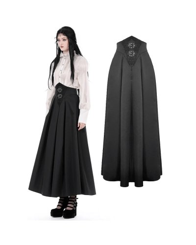 Jupe longue gothique  "Katherine" Dark in Love