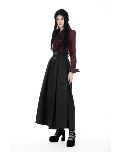 Jupe longue gothique  "Katherine" Dark in Love