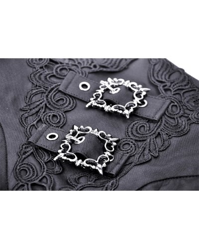 Jupe longue gothique  "Katherine" Dark in Love