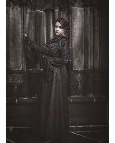 Jupe longue gothique  "Katherine" Dark in Love