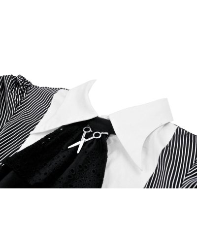 Robe "PREPPY" striped DARKINLOVE