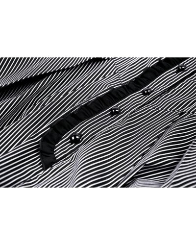 Robe "PREPPY" striped DARKINLOVE