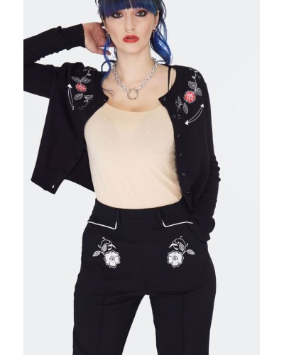 Pantalon western flowers JAWBREAKER Edge