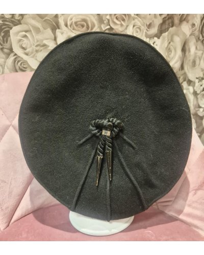 " FRIPERIE vintage " ! Béret vintage en laine