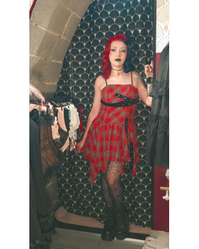 Robe Grunge buckle DARKINLOVE