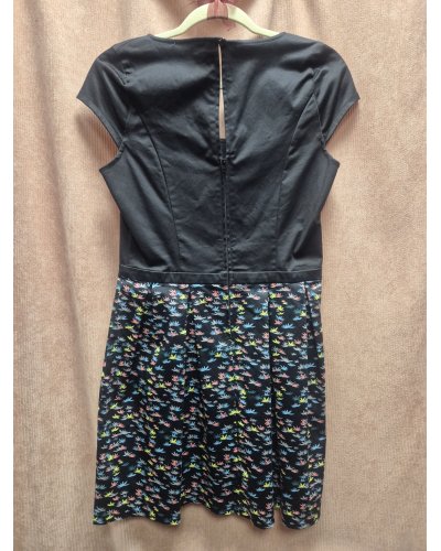 « FRIPERIE SECONDE MAIN !» Robe courte oiseaux