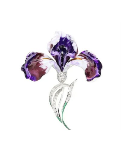 BROCHE  Iris