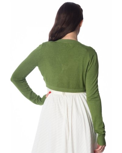 Boléro Apple Green FLICKER BANNED
