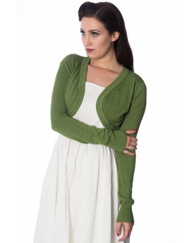 Boléro Apple Green FLICKER BANNED