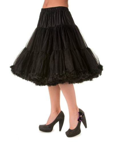 Jupon Bouffant  "Lifeforms" noir BANNED RETRO