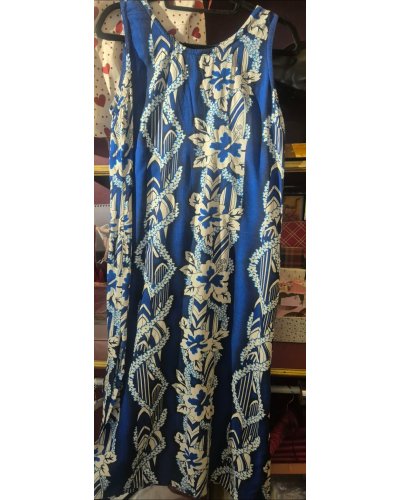 « FRIPERIE SECONDE  MAIN » Robe Polynésienne