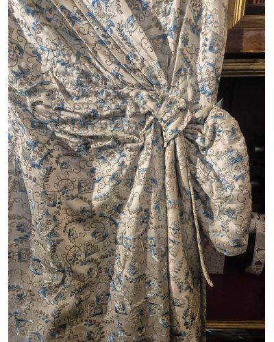 « FRIPERIE VINTAGE» RARE!! Véritable robe des années 50's en lamé faite main