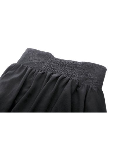 Jupe longue " gothic hearts" DARKINLOVE