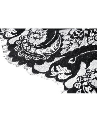 Jupe longue " gothic hearts" DARKINLOVE