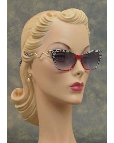 Lunette de soleil SNAKE Rouge