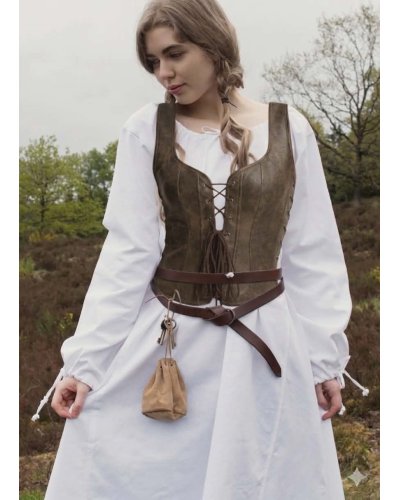 Corset Bustier médiéval "MELUSINE"