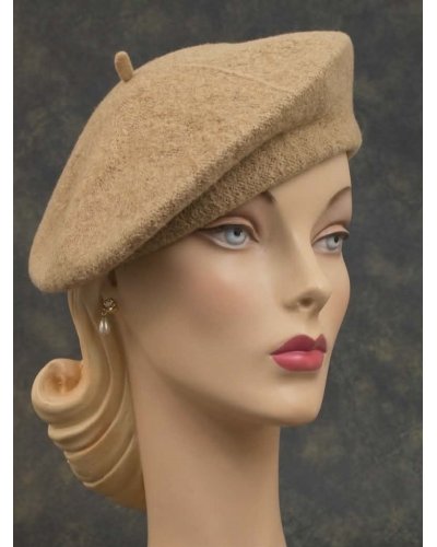 Béret beige