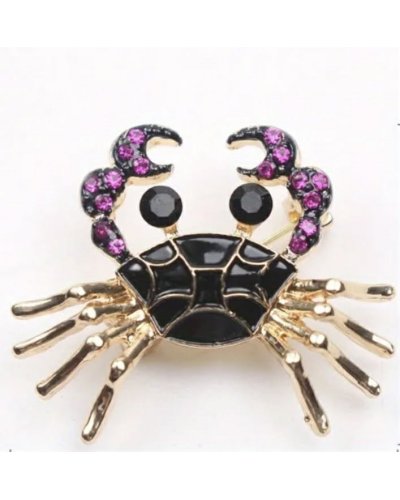 BROCHE Crabe