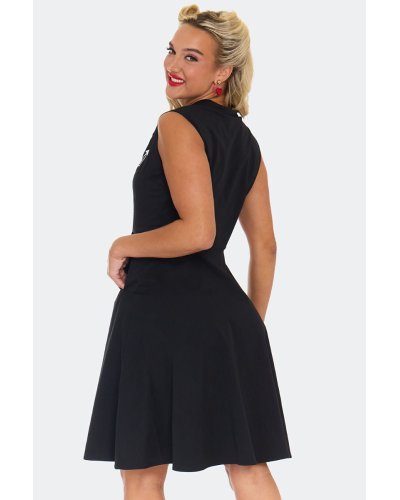 Robe "HEART and DAGGER" VOODOO VIXEN