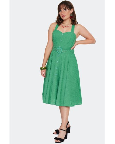 Robe "Green flared" VIXEN
