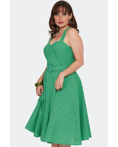 Robe "Green flared" VIXEN