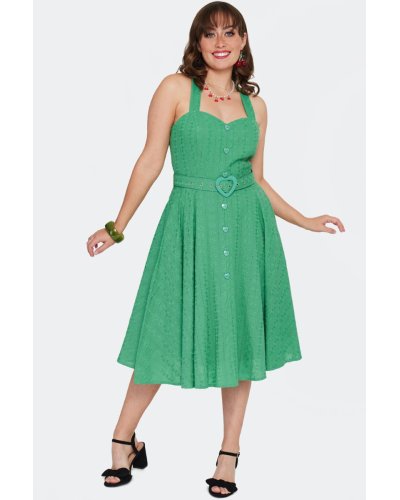Robe "Green flared" VIXEN