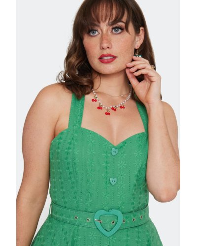 Robe "Green flared" VIXEN
