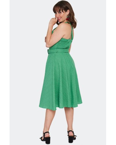 Robe "Green flared" VIXEN