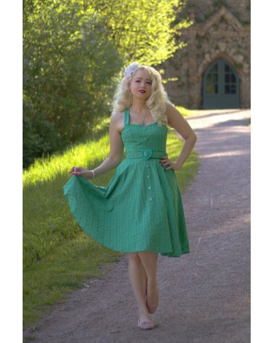 Robe "Green flared" VIXEN