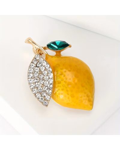 BROCHE Citron