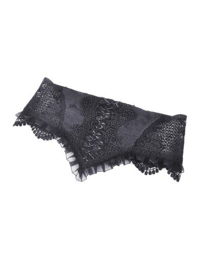 Corset gothique brodé DARKINLOVE