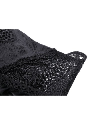 Corset gothique brodé DARKINLOVE