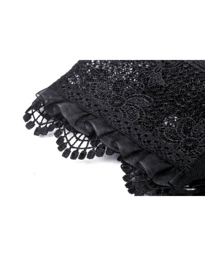 Corset gothique brodé DARKINLOVE