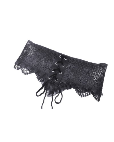 Corset gothique brodé DARKINLOVE