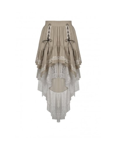 Jupe steampunk 'Miaxina' DARK IN LOVE