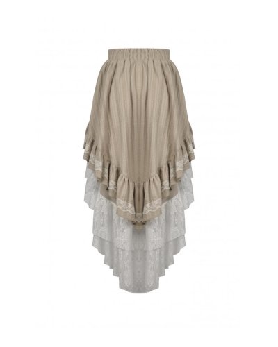 Jupe steampunk 'Miaxina' DARK IN LOVE