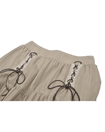 Jupe steampunk 'Miaxina' DARK IN LOVE