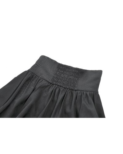 Jupe longue gothique "embroidery" DARKINLOVE
