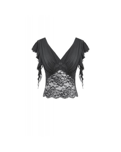 Crop "top draped" DARKINLOVE