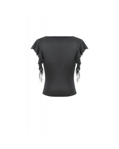 Crop "top draped" DARKINLOVE